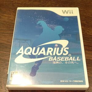 Wii アクエリアス ベースボール ソフト