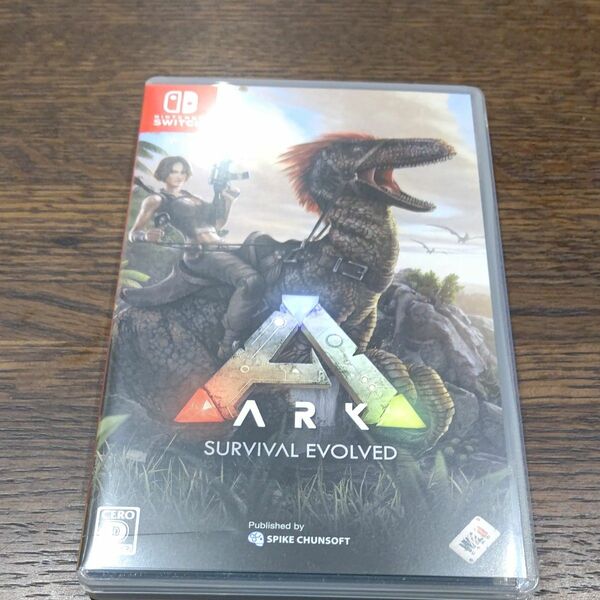 ニンテンドースイッチ 日本版 アーク サバイバル エボルブド Ark Survival Evolved ソフト