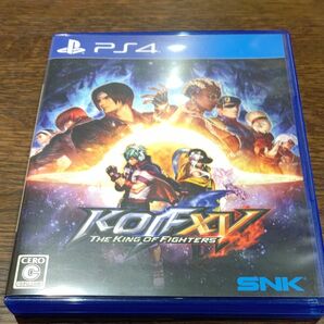 PS4ソフト ザ・キング・オブ・ファイターズ15 KOF XV