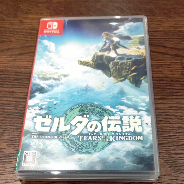 ニンテンドースイッチ ゼルダの伝説 ティアーズ オブ ザ キングダム ソフト ゼルダ ティアキン