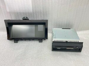 セット販売 動作OK AVIC-ZH6367ZH TVM-6237ZH 2008年版地図 エリシオン DBA-RR1 純正ナビ ユニット モニター 39540-SJK-J110-M1