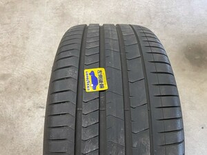 P ZERO 275/35R21 103W PIRELLI 2022年製 テスラ モデルＹ 左後 PNCS 