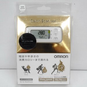 ID356 オムロン OMRON HJA-403C-W ポケットIN活度量計 新品