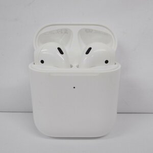 Th50056-1 Apple ワイヤレスイヤホン AirPods MRXJ2J/A 中古