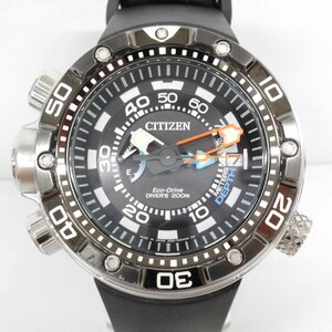 ID365 CITIZEN 腕時計 J250-S092183 プロマスター シチズン エコドライブ 中古