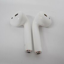 Th46091-1 Apple ワイヤレスイヤホン AirPods MRXJ2J/A 中古_画像8