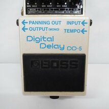 ID375 BOSS デジタルディレイ DD-5 エフェクター 中古_画像6