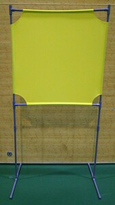  lemon color normal size wall strike . less sound cloth .... quiet crab re sheave practice stand-alone YONEX