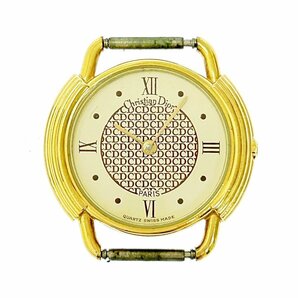 【1円スタート】Christian Dior クリスチャンディオール 58.121 GP クオーツ レディース腕時計 ジャンク 266329の画像1