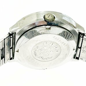 【1円スタート】RADO ラドー 5360-361 シルバースター SS シルバー文字盤 自動巻き メンズ腕時計 ジャンク 266401の画像6