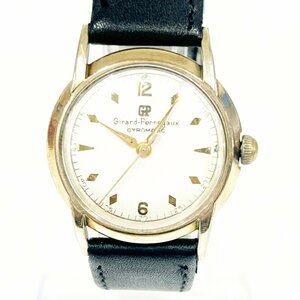 【1円スタート】GIRARD-PERREGAUX ジラール・ペルゴ GYROMATIC ジャイロマチック GP 自動巻き ボーイズ腕時計 265481