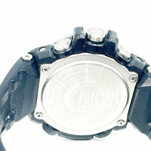 【1円スタート】CASIO カシオ GST-B100 Gショック Gスチール モバイルリンク ブラック文字盤 電波ソーラー メンズ腕時計 266397の画像6