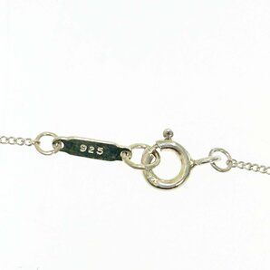 【1円スタート】【箱付き】TIFFANY&Co. ティファニー シルバー トリプルハート 4.0g 925刻印 ネックレス 270952の画像8