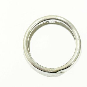 【1円スタート】TIFFANY & Co. ティファニー シルバー リーフ 8.2g 925刻印 指輪 リング 271609の画像7