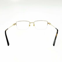 【1円スタート】【箱付き】Cartier カルティエ スクエア 145 55□18 度入り メガネ 272115_画像5