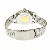 【1円スタート】【訳あり品】SEIKO セイコー 44-9990 キングセイコー 25石 SS シルバー文字盤 手巻き メンズ腕時計 272400_画像5