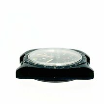 【1円スタート】HEUER ホイヤー 183.306 2000 クロノグラフ SS ブラック文字盤 自動巻き メンズ腕時計 ジャンク 273031_画像3
