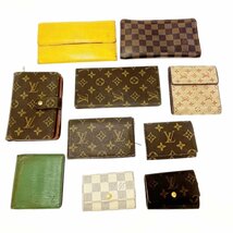 【1円スタート】【まとめ売り】LOUIS VUITTON ルイ・ヴィトン モノグラム エピ ダミエ キーケース 財布 ジャンク 10点セット 270015_画像1