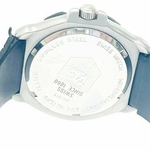 【1円スタート】TAG HEUER タグホイヤー WA1216 フォーミュラ1 SS ブラック文字盤 クオーツ ボーイズ腕時計 273025_画像6