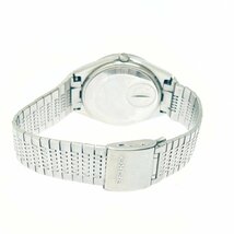 【1円スタート】SEIKO セイコー 4883-8100 SUPERIOR スーペリア SS シルバー文字盤 クオーツ メンズ腕時計 272978_画像5