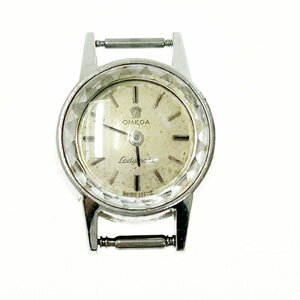 [1 jpy start ][ antique ]OMEGA Omega reti matic SS hand winding lady's wristwatch Junk 277326