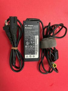 レノボ/Lenovo　AC Adapter　65W 20V 【動作未確認品】