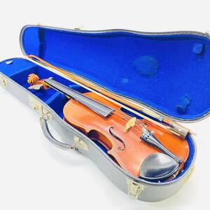 1円～ 0T50640424 SUZUKI VIOLIN NAGOYA スズキ バイオリン 1/4 101 1966 音楽 楽器 現状品