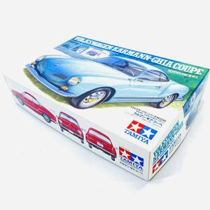 1 jpy ~ 8T60230524 TAMIYA Tamiya 1/24 Volks Volkswagen Karmann-ghia coupe 1966 year type ITEM 24138 present condition goods that time thing 