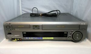 2405192J　SONY　WV-BW2　ビデオカセットレコーダー