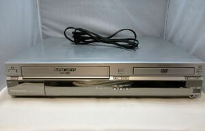 2405142J　Panasonic　NV-VHD1　VHS一体型DVDプレーヤー