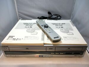  2405191J　SONY　RDR-VH83　VHS一体型DVDレコーダー