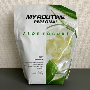 マイルーティーン パーソナル ダイエットプロテイン アロエヨーグルト風味 1000g 1kg