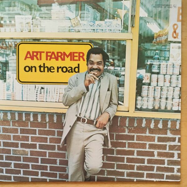 ART FARMER アート ファーマー /ON THE ROAD： LP CONTEMPORARYキングレコード見本盤白盤