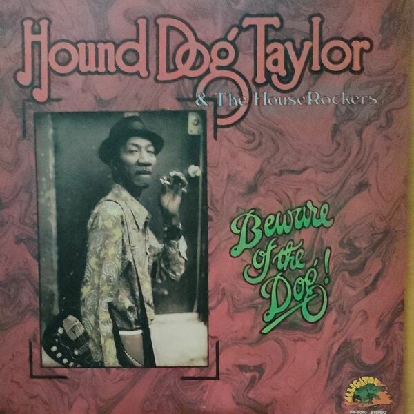 Haund Dog Taylor&The House Rockers：Bewwre of the Dog 国内盤見本盤 LP