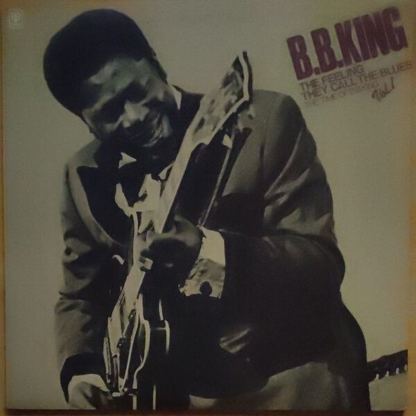 B.B.KING/THE FEELING THEY CALL THE BLUES vol.1国内盤見本盤