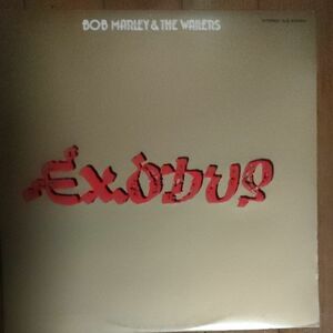 BOB MARLEY& THE ウェイラーズ/ EXODUS エクソダス LP