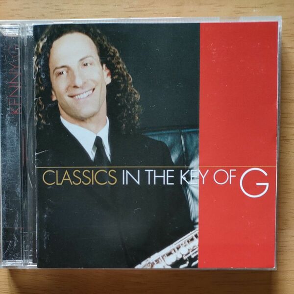 KENNY G/classics IN THE KEY OF G：CD見本盤