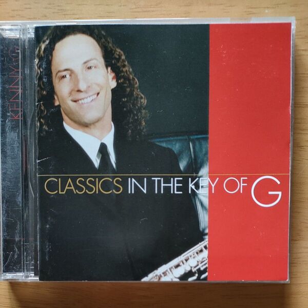 KENNY G/classics IN THE KEY OF G:CD見本盤