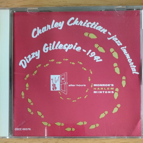THE HARLEM JAZZ /Charley Christian‐jazz Immortal: CD見本盤