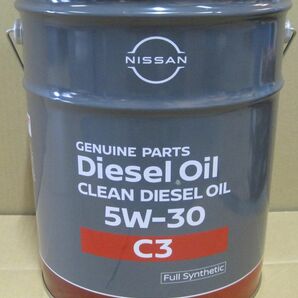 梱包無し発送 日産 クリーンディーゼルオイル 5Ｗ-30 20Ｌ 新品