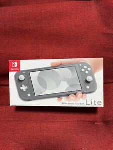 ほぼ新品　Switchライト　黒