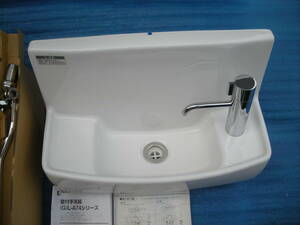 INAX壁付手洗器　L-A74HA/BW1新品