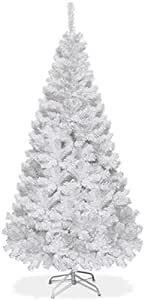 BestBuy クリスマスツリー 180cm 白 ホワイト クリスマス飾り white Christmas tre