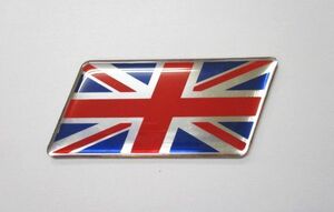 【新品・即決】英国旗 ユニオンジャック 赤青 ステッカー 7.5cm MINI ミニクーパー イギリス