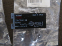 新品未使用☆6個セット☆送料185円☆ソリッドステートリレー オムロン omron G3R-ODX02SN DC5-24 _画像2