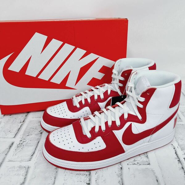 《未使用 大きいサイズ》NIKE ナイキ/TERMINATOR HIGH ターミネーターハイ/UNIVERSITY RED ユニバーシティレッド/メンズ 29cm/FJ4454-100