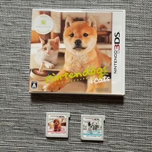 【3DS】 nintendogs＋cats シリーズセット 205