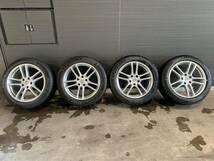 ポルシェ　純正ホイール　タイヤ４本セット　275/45R20　305/40R20　ミシュラン　_画像1