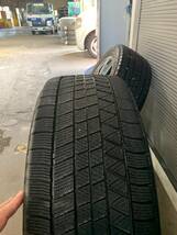 カローラクロス　純正ホイール　スタッドレス　4本セット　２２５／５０Ｒ１８　ＢＳ　ＶＲＸ３_画像5