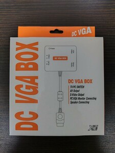 ★DC VGA BOX ドリームキャスト用 Dreamcast★